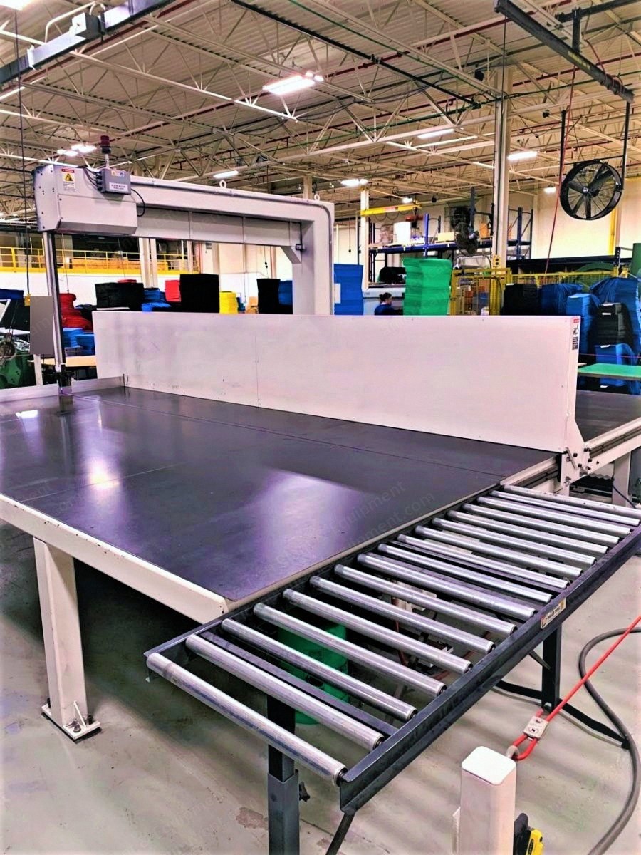 Edge Sweets, AV-2, 2014, Automatic Vertical Foam Cutting Machine, 96in Throat, 40in Max Cut Height