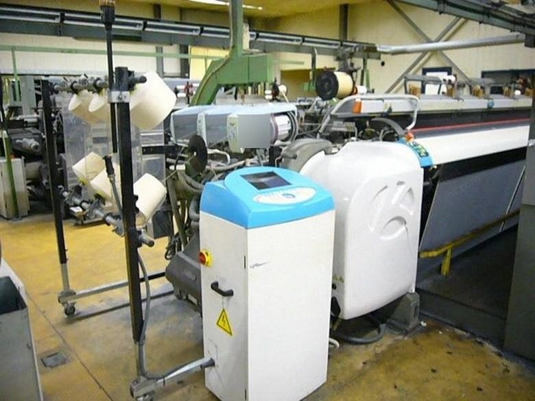 Vamatex, Leonardo, 1999/2000, 3600mm Working Width, 4 Colors, Fimtextile MF 2020 Dobby