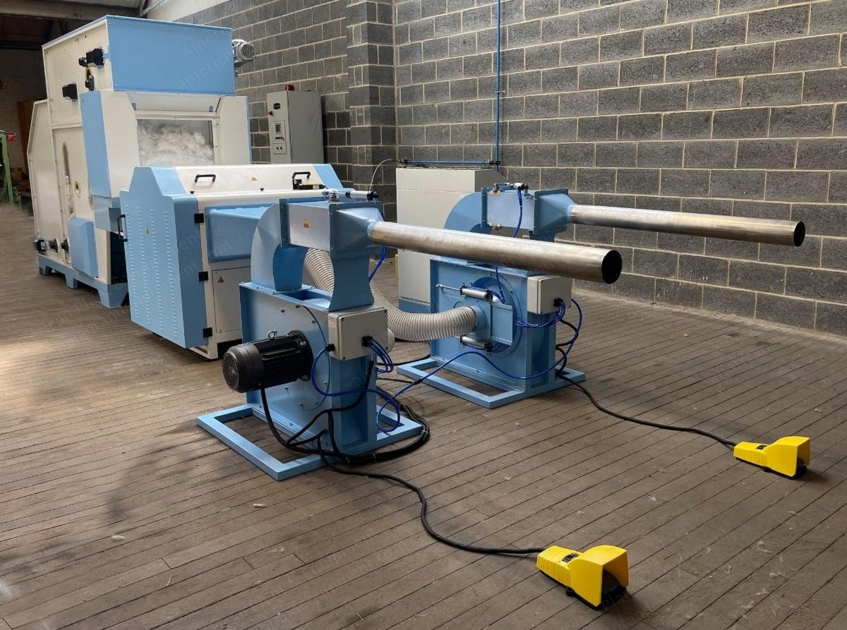 Tatham, Blowfill, New, Width 900mm, Capacity 250kg/hr, 21kW