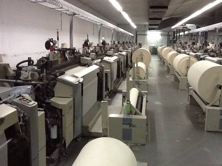 Picanol, Omni Plus, 2001, 1900mm Working Width, Cam Motion, 2 Colors