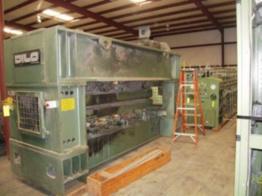 Dilo, D1-Loom OD-125, 1990, 2590mm Width, Down Stroke Tacker, 2250 Needles/m