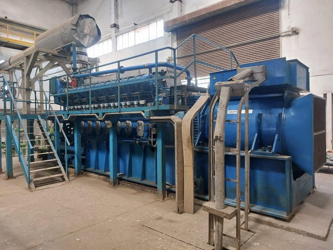 Wartsila, 16VCR26GD, Generator Sets, 2.4 MW, 50 Hz