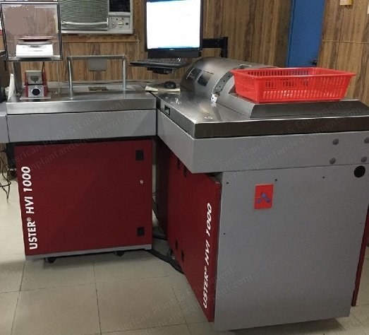 Uster, HVI-1000, 2013, Cotton Fiber Testing Instrument, with Length, Strength, Mic, Color & Trash Modules