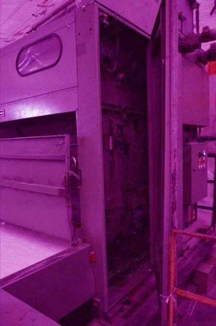 Spinnbau, Double Doffer Card, 1986, Working Width 2500mm, Avantrain + 1 Swift, 400 kg/h