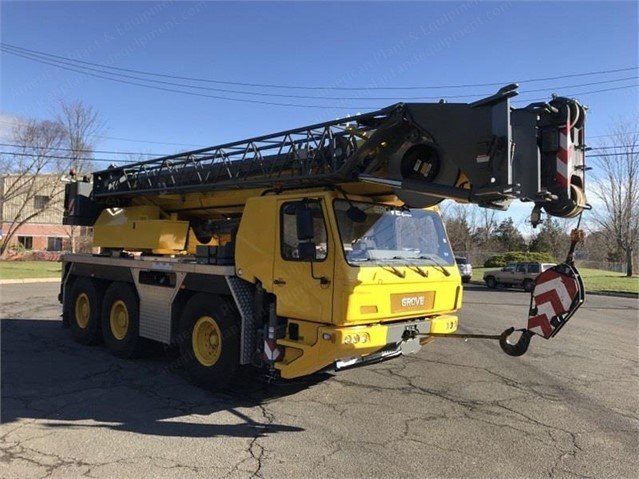 Grove, GMK 3060, 2016, 60 Tons Capacity, 141 Feet Main Boom, 6x4x6 Drive/Steer