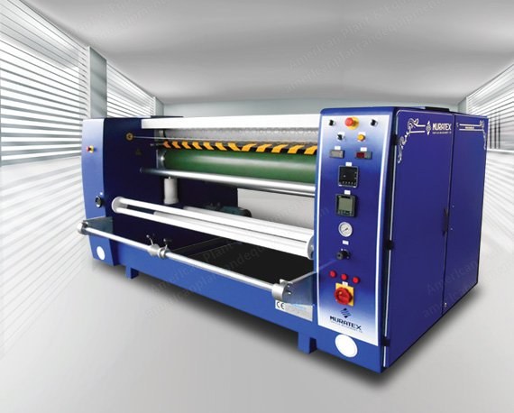 Muratex, 3200-350, Embossing Machine, 3200mm Fabric Width, 350mm Cylinder Diameter