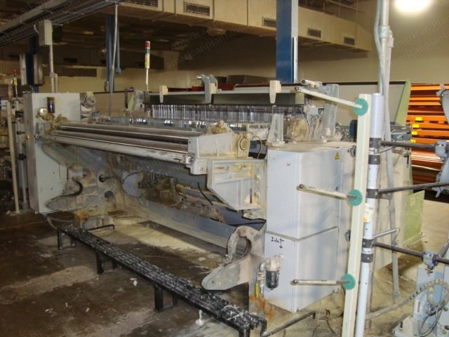 Sulzer, L5200, 1993-2004, Air Jet Looms, 1900mm Working Width, Double/Four Feed, Off-Loom Take-Up