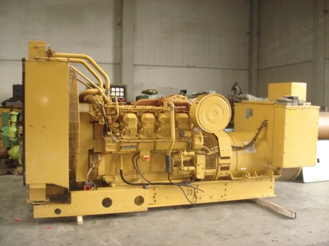 Caterpillar, 3508, 1000 kVA Generator
