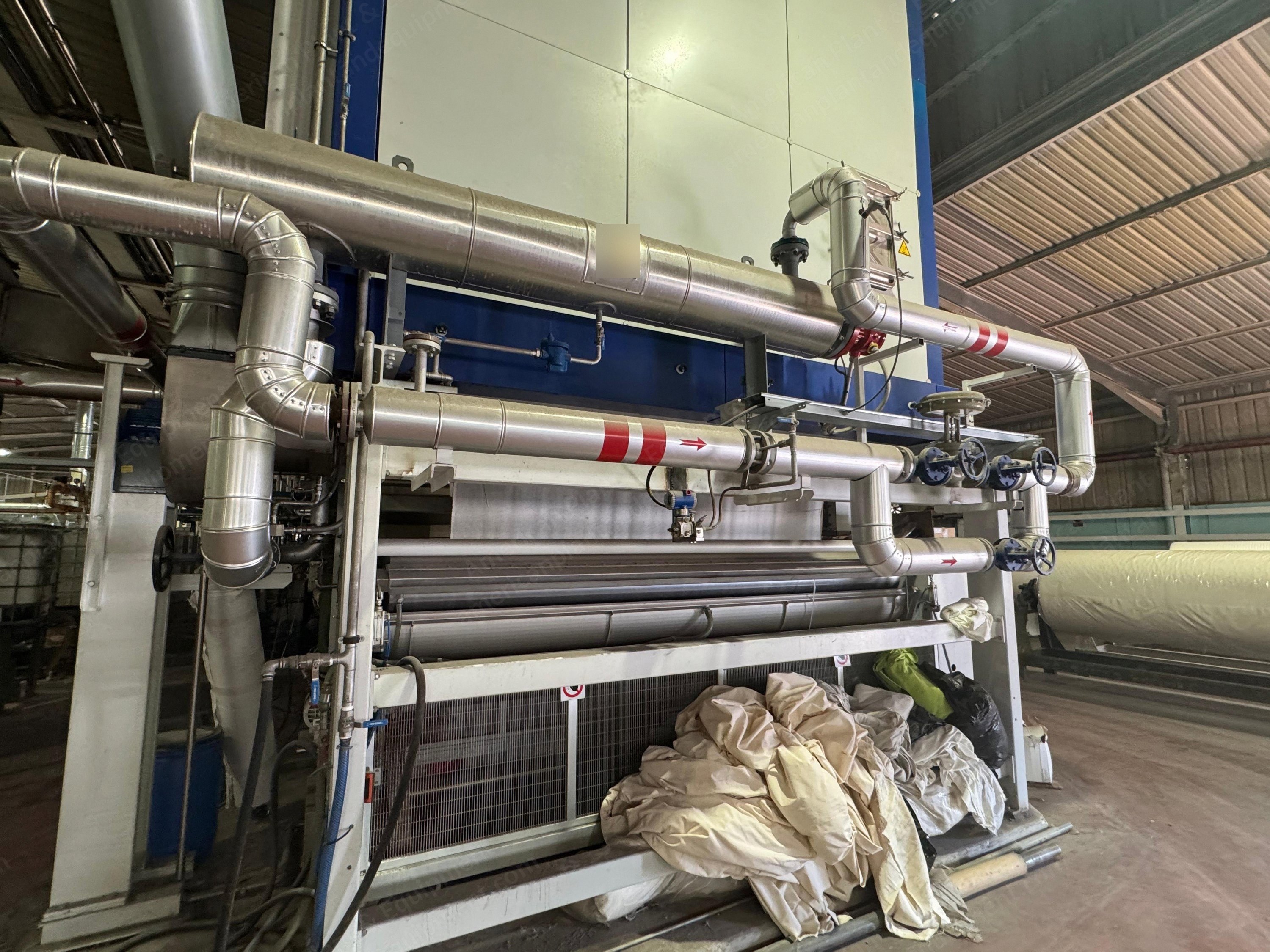 Prialtex, Flash Ager, 2018, Working Width 3200mm, Without Padder