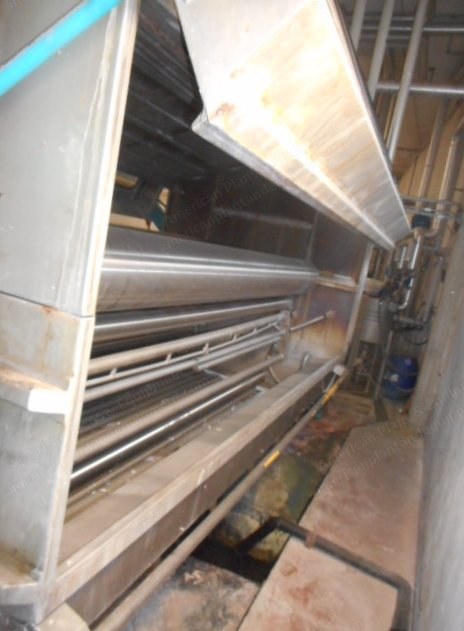 Intes Jigger Bleaching and Dyeing Machine, 1990, 3200mm Working Width, 1250mm Diameter