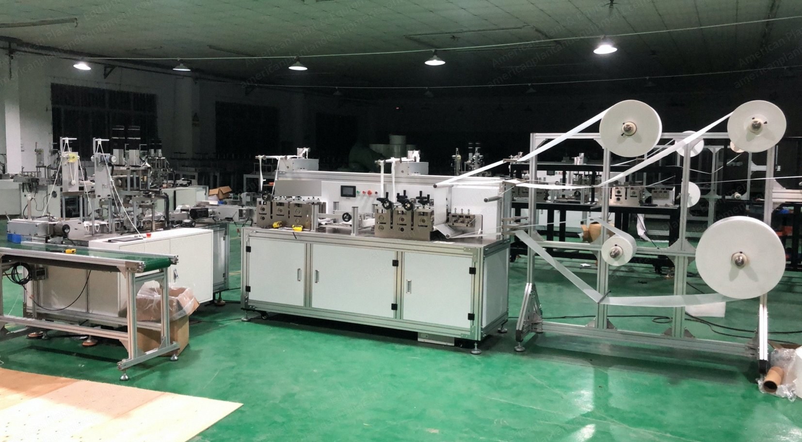 NovaStar, FM323, Fully Automatic Fish Mask Making Machine, Capacity 100-120 pcs/min, 7.5kW