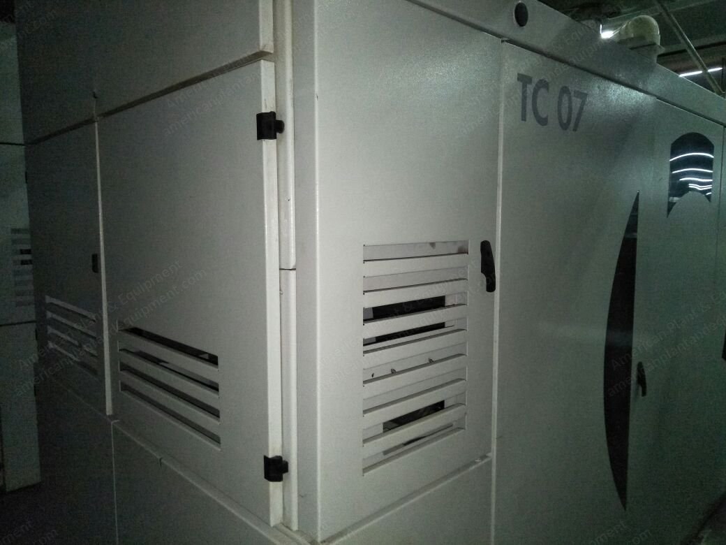 Trutzschler, TC-07, 2010, Carding Machine, Can Size 24x48, with Autoleveller