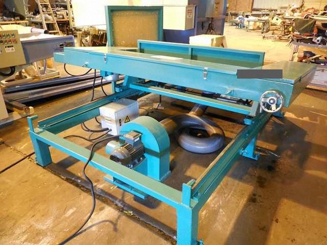 NovaStar, FN383, Manual Contour Cutting Machine, 1500x1200x600mm Cutting Size, 3.8kW
