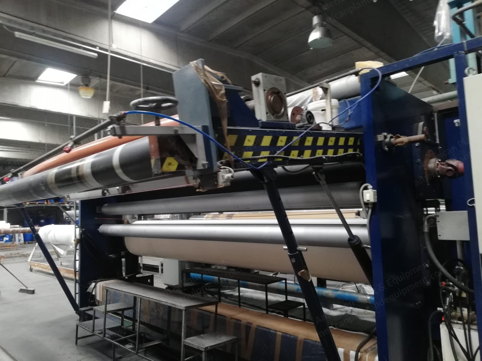 Solfra Calender, 2003, 4500mm Width, 2 Cylinders, 100,000 kg Pressure