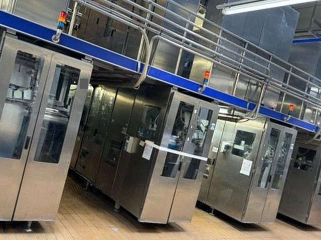 Tetra Pak, A3/Flex, 2006, Aseptic Filling Line, 1000 ml Slim, 79000 Hours