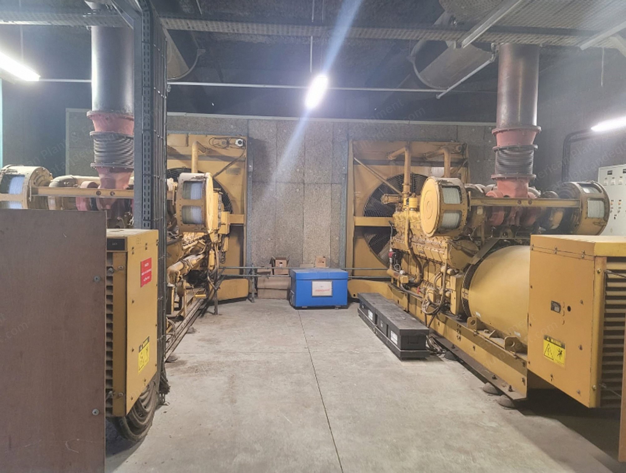 Caterpillar, 3516B, 2023, 2000 kVA, 50Hz, Leroy Somer Alternator