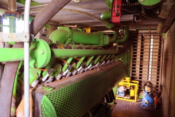 Jenbacher, J316GSB21, Gas Generator, 827 kW, 50 Hz, Stamford Alternator, Containerized