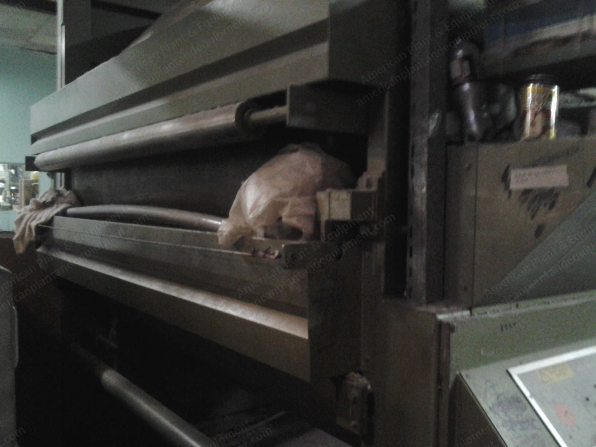 Muzzi Sanforizing Machine, 2600mm, 2003