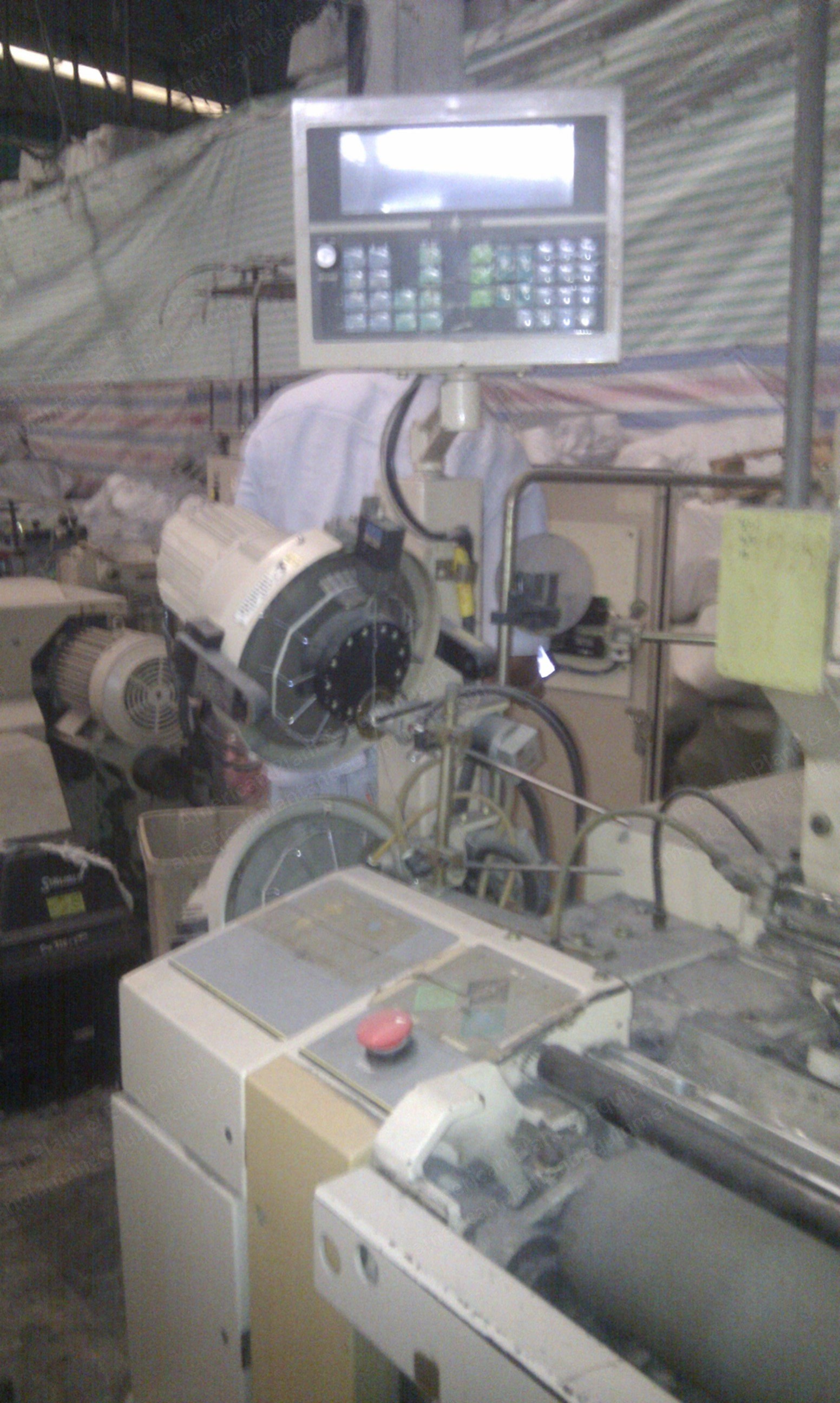 Tsudakoma, ZAX, 2001, Air Jet Loom, 3900mm Working Width, 2 Nozzles, Staubli Cam Motion