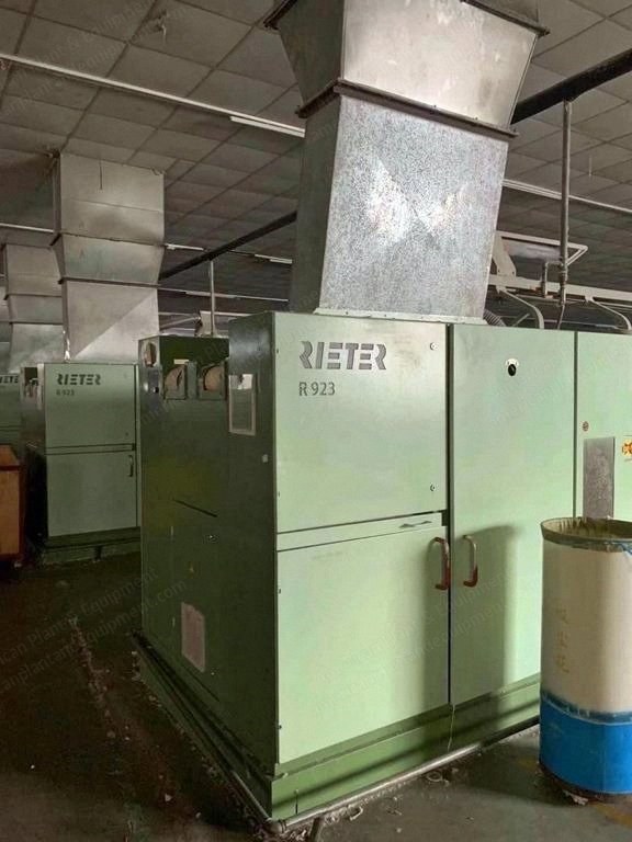 Rieter, R923, 2011, 400 Rotors, Rotor Model C533, Rotor Diameter 33mm, with Waxing