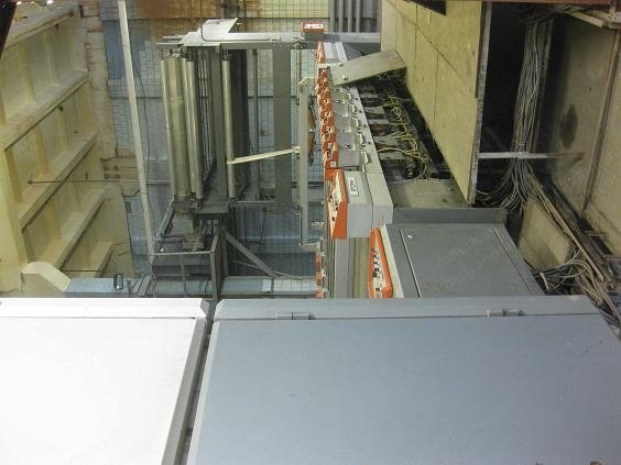 Stork, RD4 1620/8-5, 1990, 1620mm, 7 Colors, 5 Drying Chambers, Steam-Heated