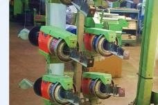 Muller, MBJ3, 1999, Label Loom, 936 Hooks, 8 Weft Colors, Mudata 4