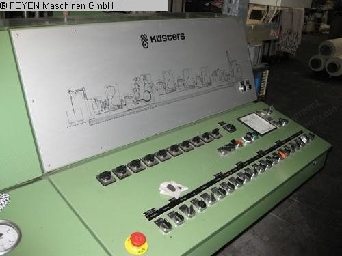Kusters, Continuous Open Washing Range, 1800mm Working Width, 2000mm Roller Width, 1985/2005
