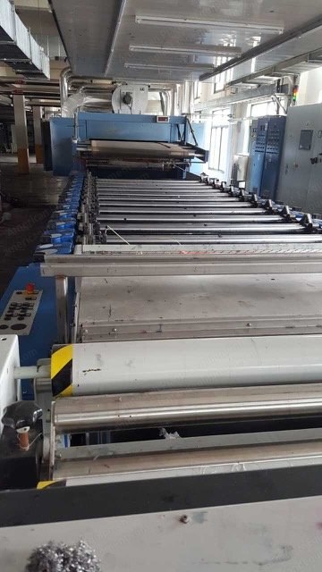 Zimmer Rotary Printer, 2000mm, 12 Colors, Gas Heated, 2013
