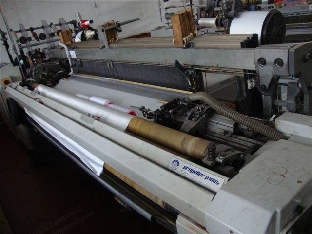 Vamatex, P1001E, 1994, 1900mm to 2100mm Width, Finessile Dobby RD810, 8 Colors