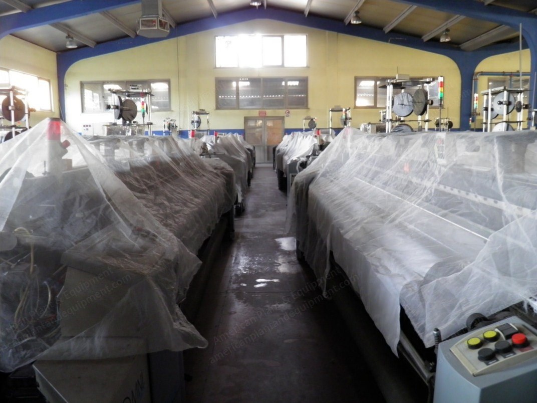 Picanol, Omni Plus, 3400mm, 4 Colors, Staubli Cam / Dobby, Airjet Looms