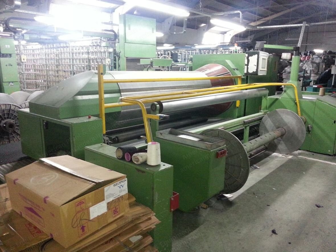 Karl Mayer, Sectional Warper, 1998, 2300mm, 512 Creel