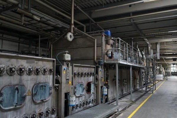 Menzel, Open Width Bleaching Range, 2015, 3400mm Roller Width, 3200mm Fabric Width