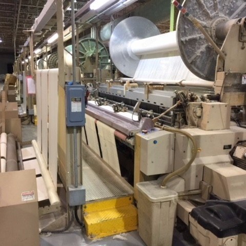 Tsudakoma, ZAXe, 2002, Terry Towel Weaving Machine, 2300mm, Staubli 2861 Dobby, 4 Colors