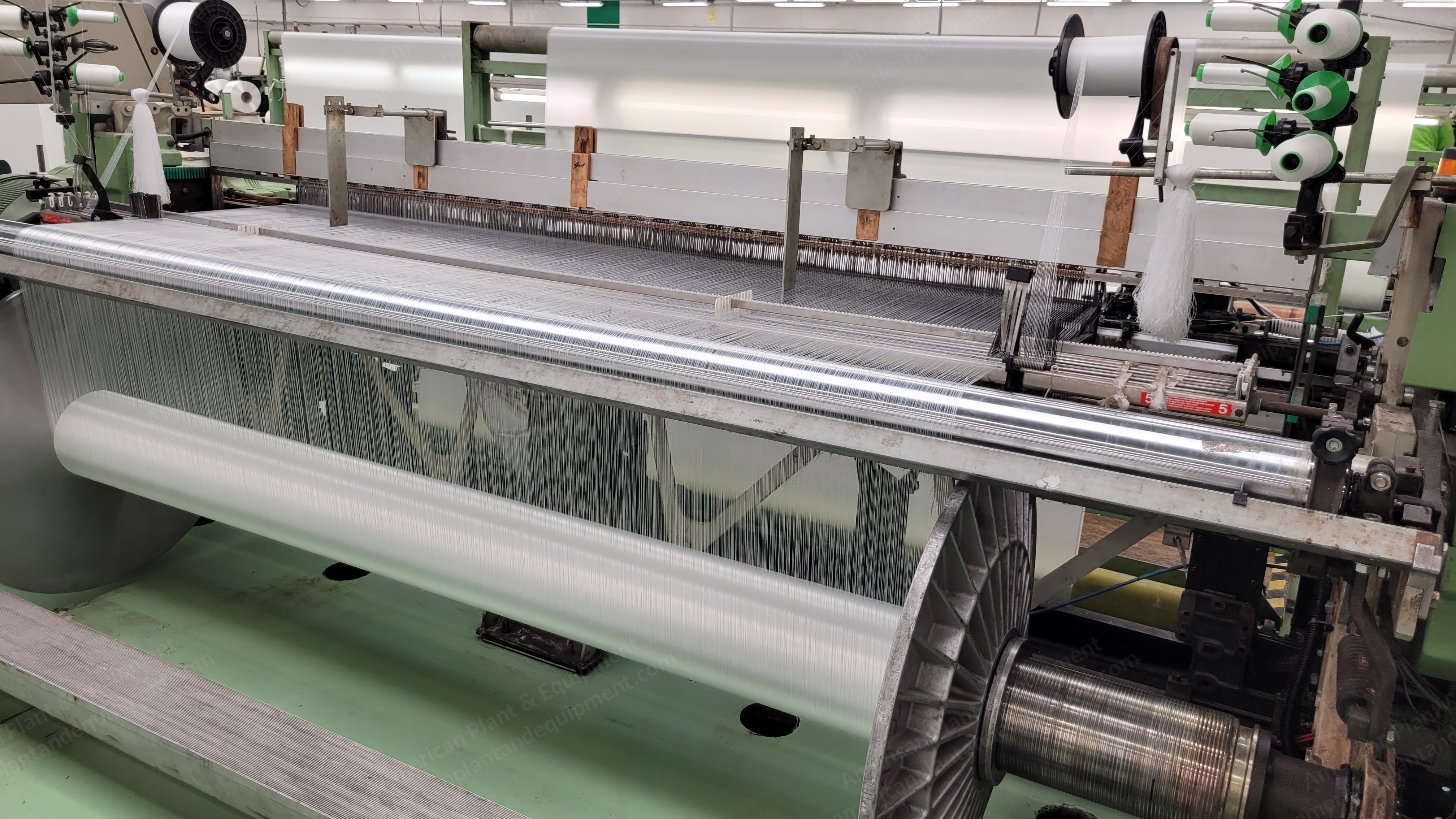 Sulzer, 3250mm, 1991, Filament Looms, 10 Cams, 6 Heald Frames