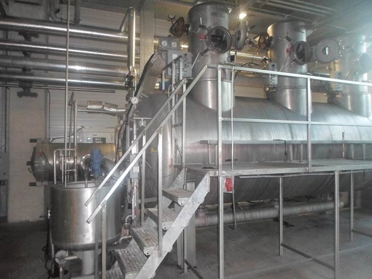 Scholl, Rapid Star Midi, 1997, 3 Tubes, 540 kg Capacity, 38 kW