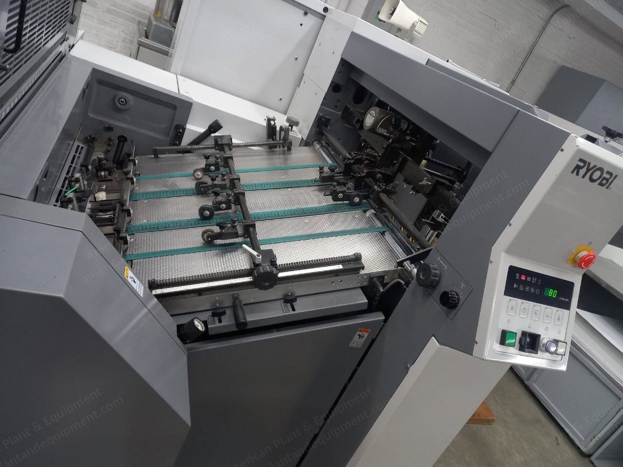 Ryobi, 754G, 2015, 4 Colors, Sheet-Fed Offset Press