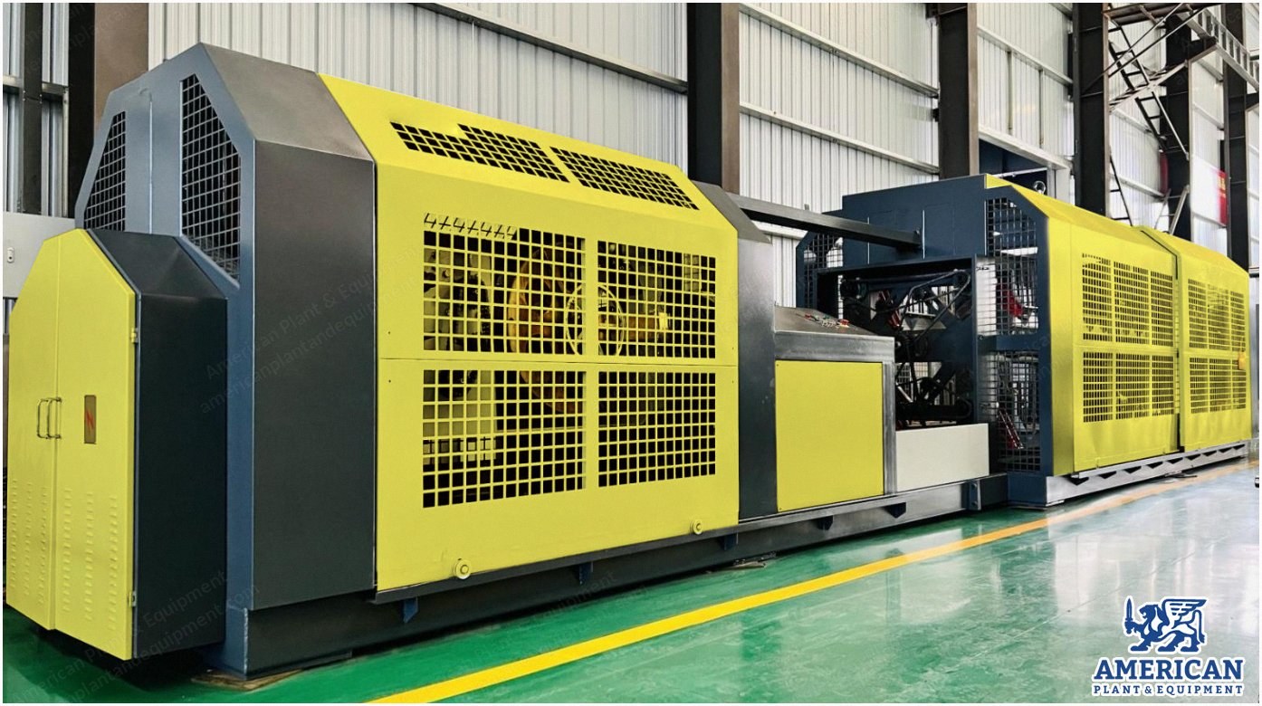 NovaStar, WN361, 3 Strand Rope Making Machine, Rope Range 12 to 20mm, Take-up Capacity 50kg