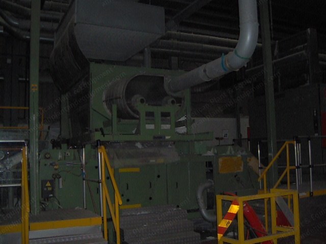 Hergeth, Complete Nonwoven Line, 1986 to 1993, 2400mm Width, 550 to 600 kg/hr Capacity