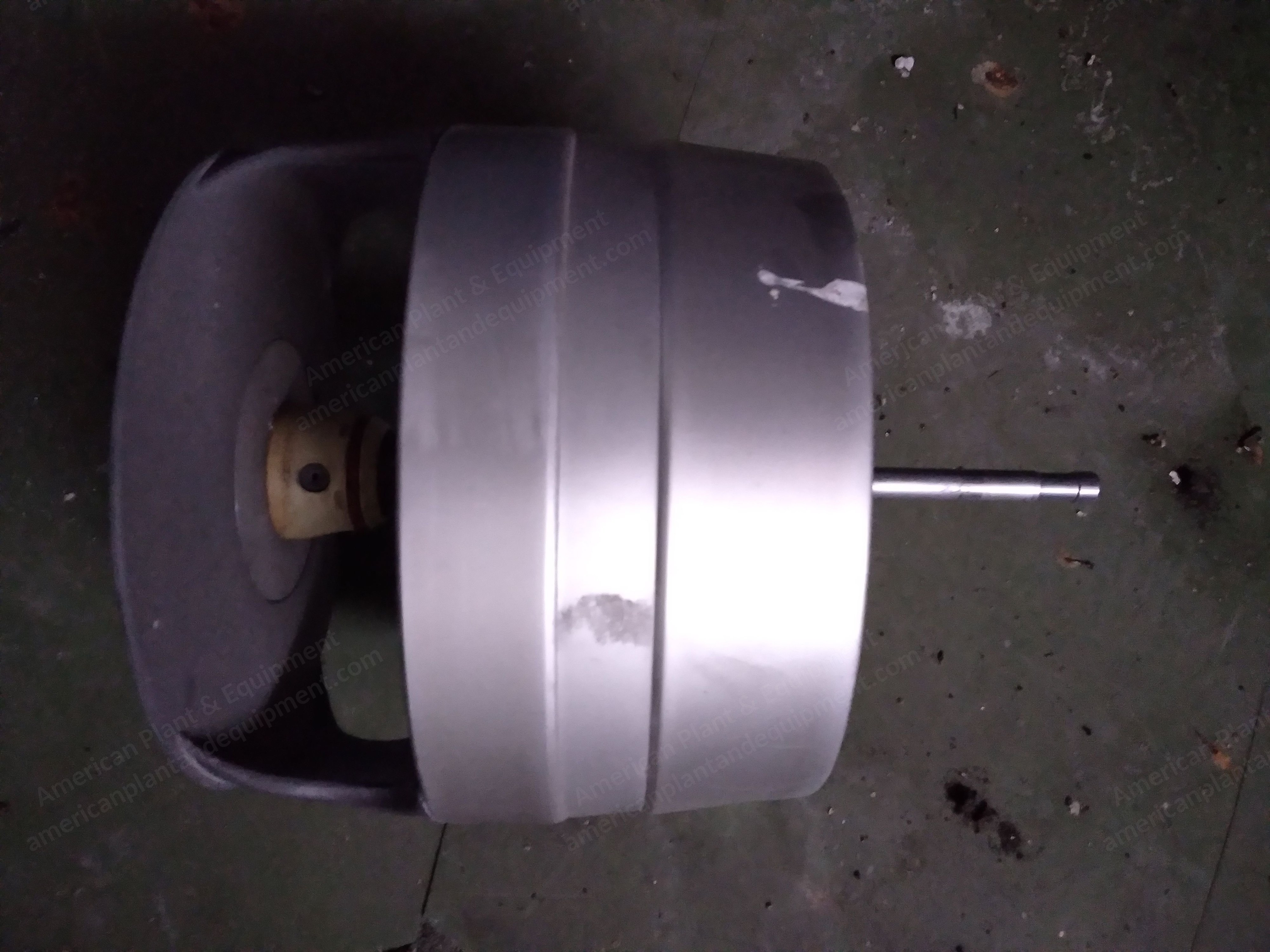 Volkmann, VTS 07, Two-for-One Twisting and Spinning Machine