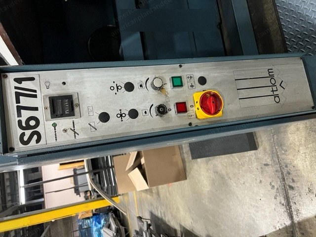 Hudson, S 677/1, Die Press, 70 Ton Capacity, 32x60 inch Cutting Area