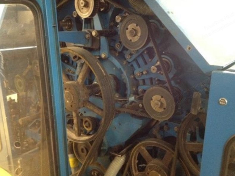 Spinnbau Carding Machine, 3000mm, 1989, with Trützschler FBK 535 Feeding System