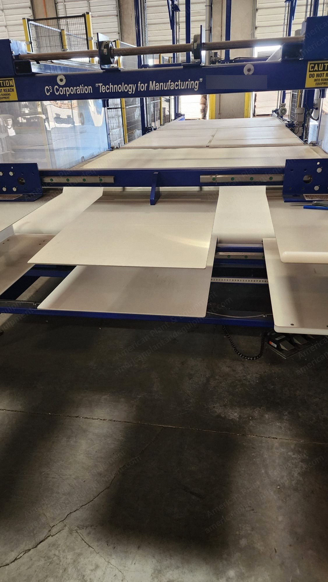 C3 Stacker De-Stacker, with Fire Sick Stuffing