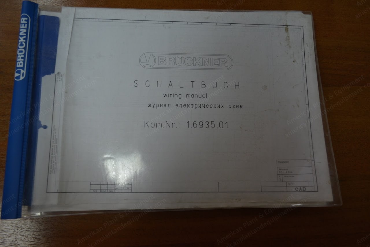 Bruckner, Stenter Machine, Width 2400mm, 4 Drying Chambers, Steam Heated