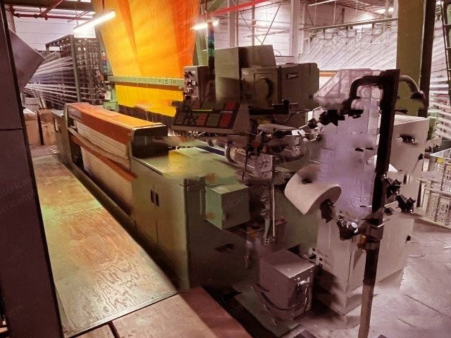 Vandewiele, VMM 32, 1996, Working Width 2100mm, Jacquard, 5 Colors