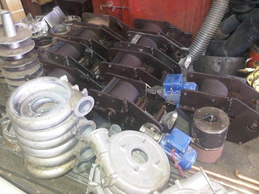 Fehrer, Dref II & Dref I, 1995 & 1985, 6 Spindles, 300mm Traverse