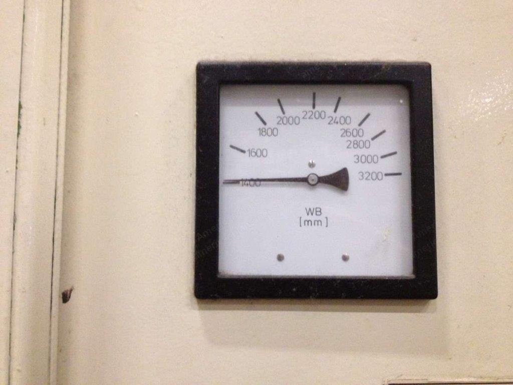 Kusters, 271.70, 1987, Calender, 3200mm Width, Direct Gas Heating