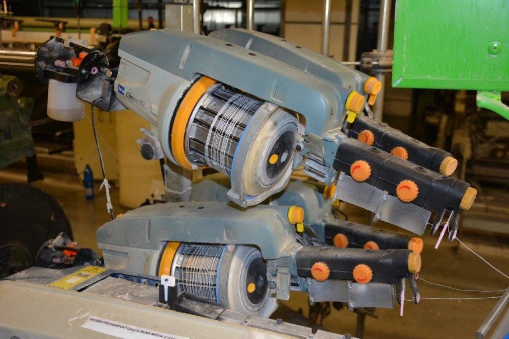 Picanol, Optimax, 2015, Rapier Loom, Working Width 4000mm, 4 Colors, Staubli 2622B Dobby