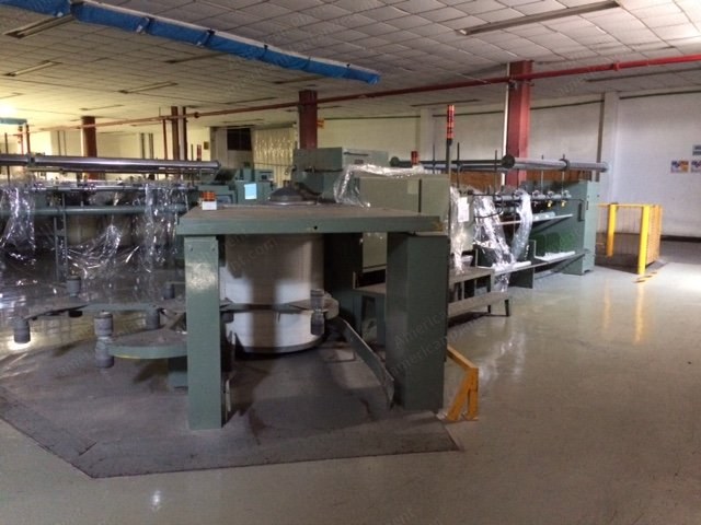 NSC Schlumberger, GC12, 3-Passage Gill Line, Autoleveller, Automatic Doffing