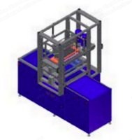 NovaStar, FN608, 2018, Foam Pillow Drilling Machine, 42 Drills, Max Pillow Size 700x450x170mm