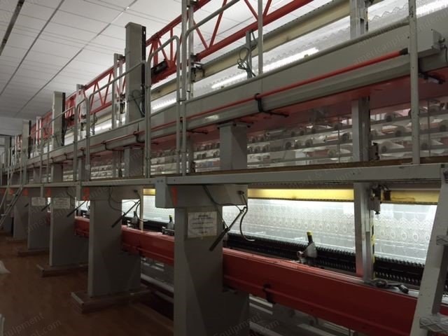 Saurer, 4040 Standard, 1997, 21 Yards Length, 1150mm Embroidery Height, 170 RPM